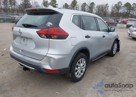 2019 Nissan Rogue S from USA, damaged, VIN 5N1AT2MT9KC841162